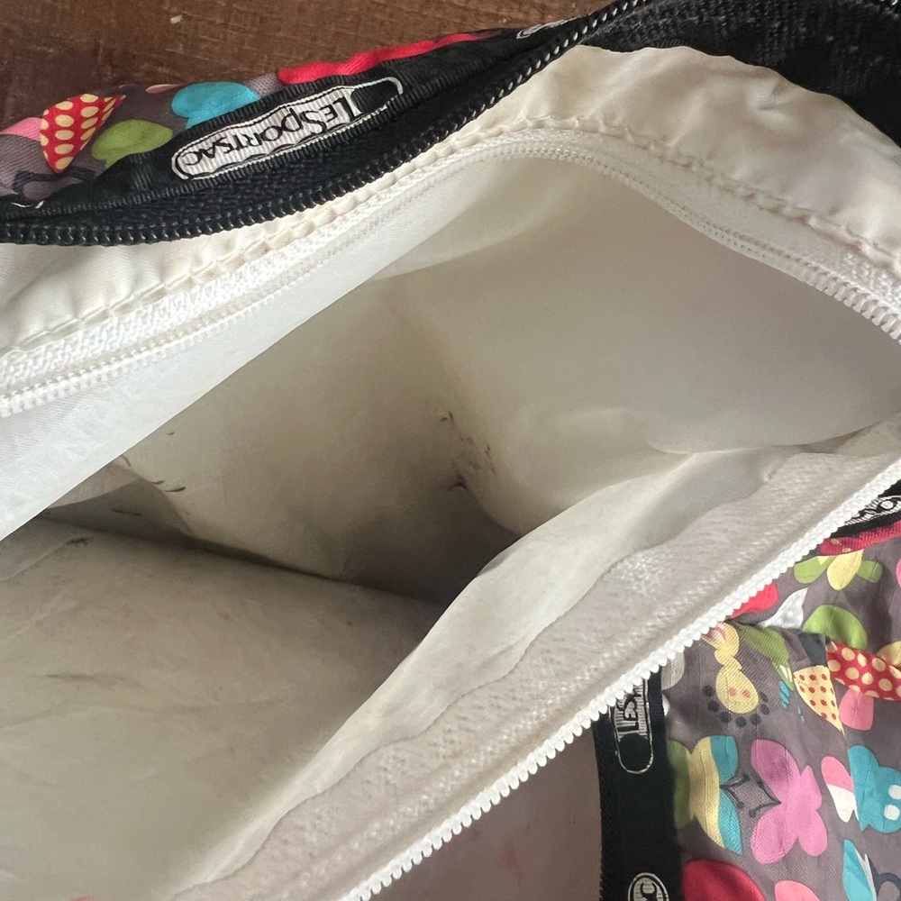 Vintage Le Sportsac Tote GUC - Picture 5 of 10